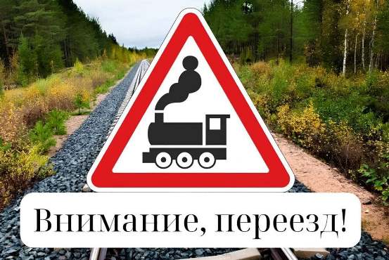 О нестабильном положении на жд переездах.